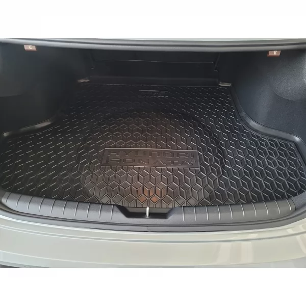 Килимки багажнику поліуретанові HYUNDAI (Хюндай) Sonata (2023>) (ДВЗ) - 2