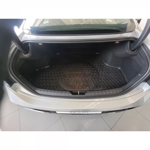 Килимки багажнику поліуретанові HYUNDAI (Хюндай) Sonata (2023>) (ДВЗ) - 3