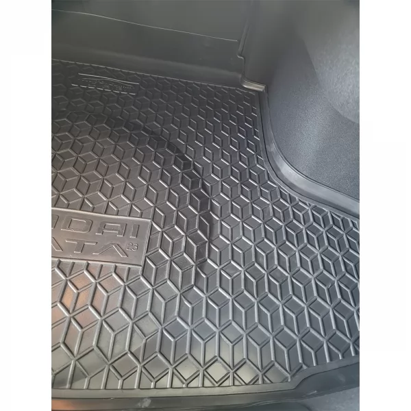 Килимки багажнику поліуретанові HYUNDAI (Хюндай) Sonata (2023>) (ДВЗ) - 6