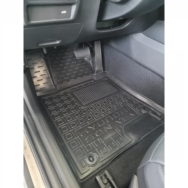 Килимки салону поліуретанові HYUNDAI (Хюндай) Sonata (2023>) (ДВЗ)