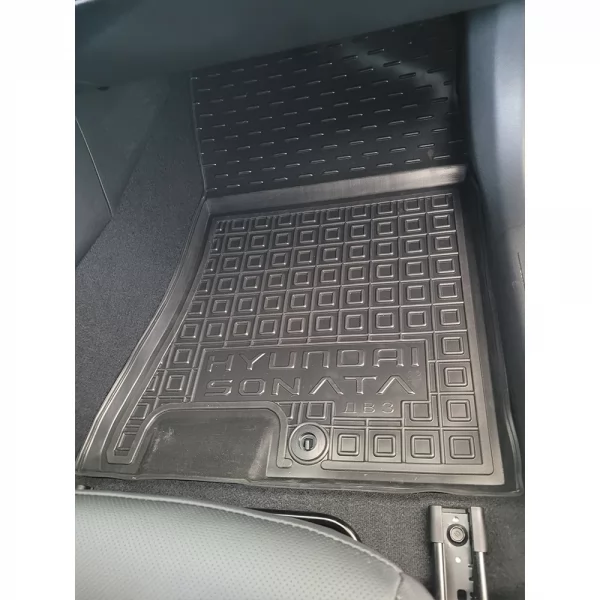 Килимки салону поліуретанові HYUNDAI (Хюндай) Sonata (2023>) (ДВЗ) - 4