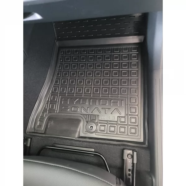 Килимки салону поліуретанові HYUNDAI (Хюндай) Sonata (2023>) (ДВЗ) - 5