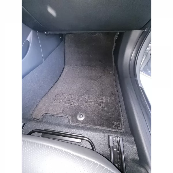 Килимки салону текстильні HYUNDAI (Хюндай) Sonata (2023>) (ДВЗ) - 3