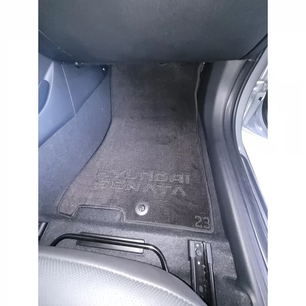 Килимки салону текстильні HYUNDAI (Хюндай) Sonata (2023>) (ДВЗ) - 4