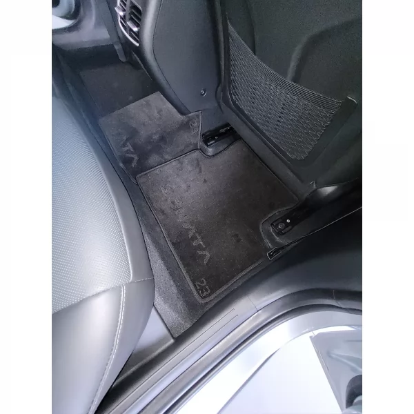 Килимки салону текстильні HYUNDAI (Хюндай) Sonata (2023>) (ДВЗ) - 6