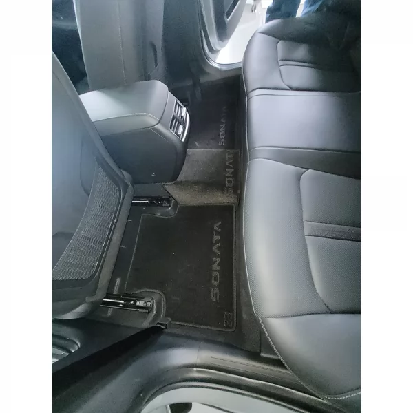 Килимки салону текстильні HYUNDAI (Хюндай) Sonata (2023>) (ДВЗ) - 7