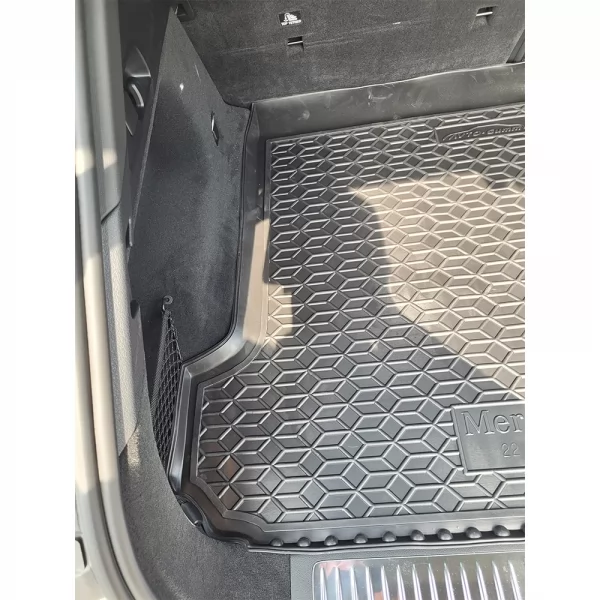 Килимки багажнику поліуретанові MERCEDES (Мерседес) EQE SUV (X294) (2022>) - 1