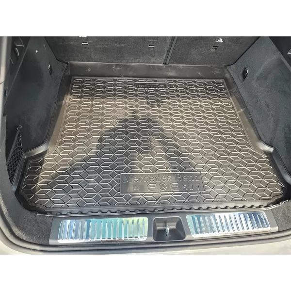 Килимки багажнику поліуретанові MERCEDES (Мерседес) EQE SUV (X294) (2022>) - 3