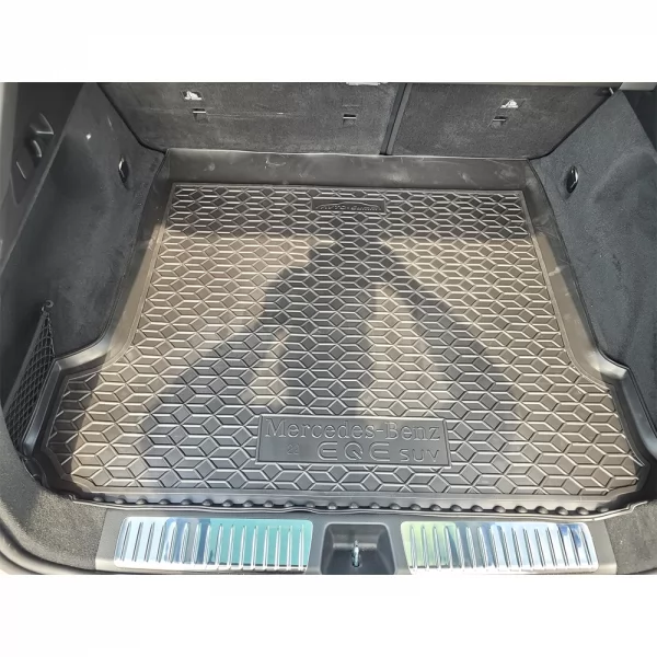 Килимки багажнику поліуретанові MERCEDES (Мерседес) EQE SUV (X294) (2022>) - 4