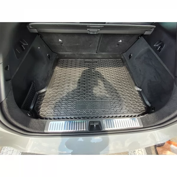 Килимки багажнику поліуретанові MERCEDES (Мерседес) EQE SUV (X294) (2022>) - 5