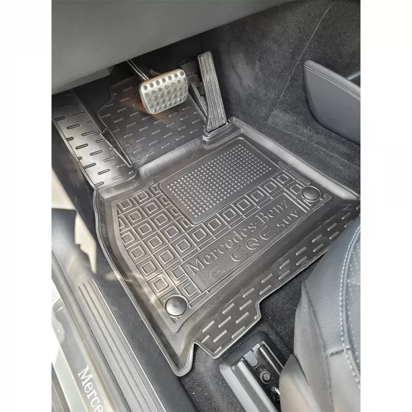 Килимки салону поліуретанові  MERCEDES (Мерседес) EQE SUV (X294) (2022>)
