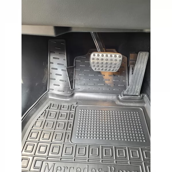 Килимки салону поліуретанові  MERCEDES (Мерседес) EQE SUV (X294) (2022>) - 1