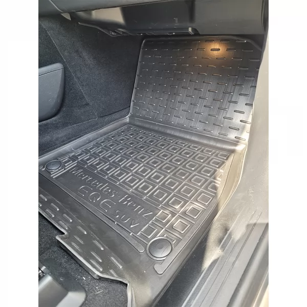 Килимки салону поліуретанові  MERCEDES (Мерседес) EQE SUV (X294) (2022>) - 4