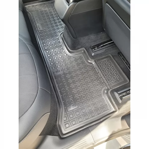 Килимки салону поліуретанові  MERCEDES (Мерседес) EQE SUV (X294) (2022>) - 7