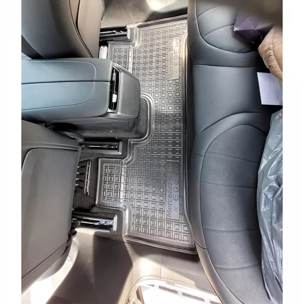 Килимки салону поліуретанові  MERCEDES (Мерседес) EQE SUV (X294) (2022>) - 8