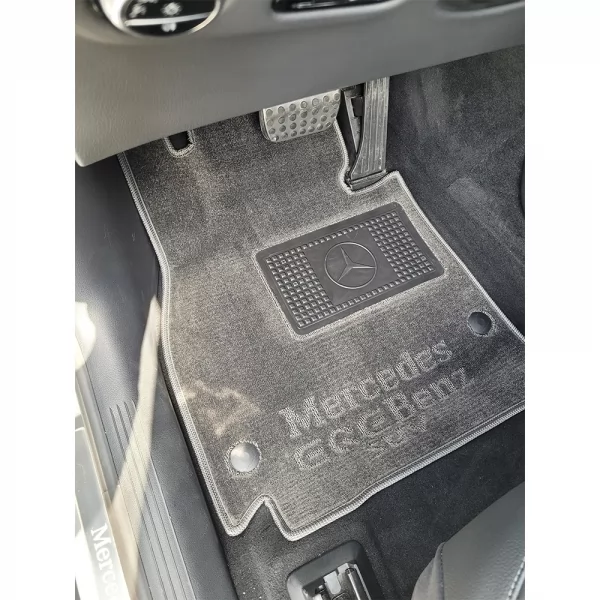 Килимки салону текстильні MERCEDES (Мерседес) EQE SUV (X294) (2022>)