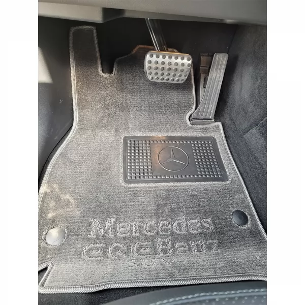 Килимки салону текстильні MERCEDES (Мерседес) EQE SUV (X294) (2022>) - 1