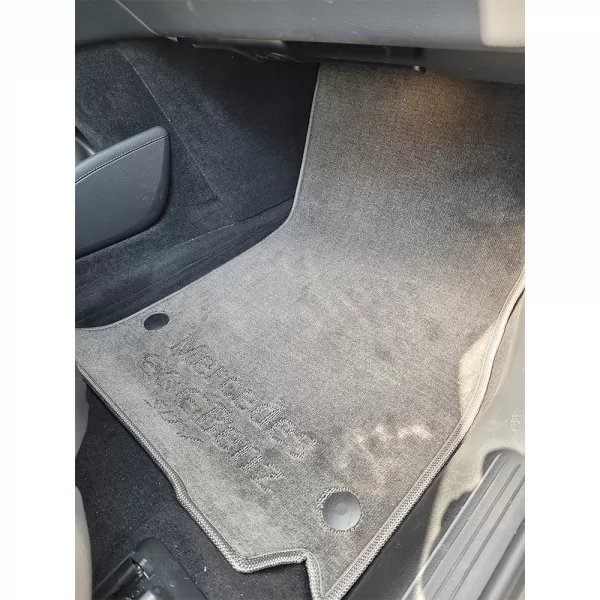 Килимки салону текстильні MERCEDES (Мерседес) EQE SUV (X294) (2022>) - 2