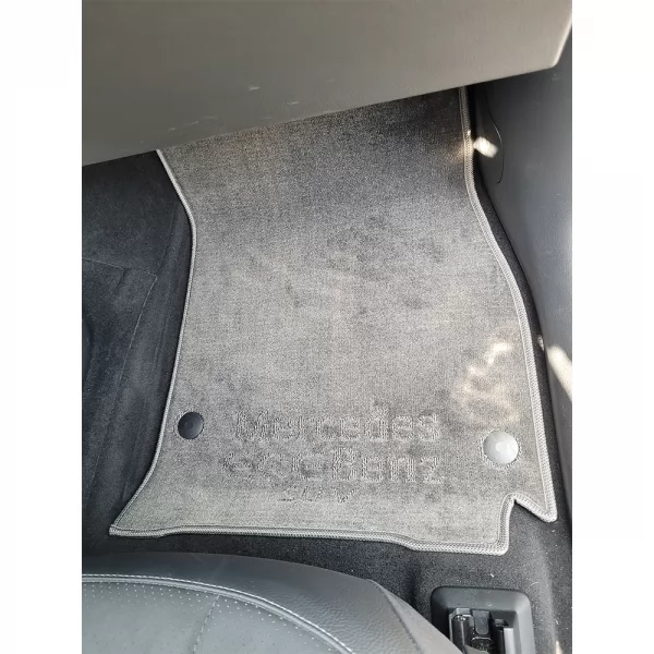 Килимки салону текстильні MERCEDES (Мерседес) EQE SUV (X294) (2022>) - 3