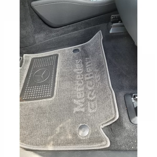 Килимки салону текстильні MERCEDES (Мерседес) EQE SUV (X294) (2022>) - 4