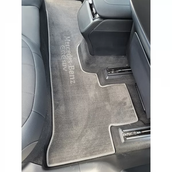 Килимки салону текстильні MERCEDES (Мерседес) EQE SUV (X294) (2022>) - 5