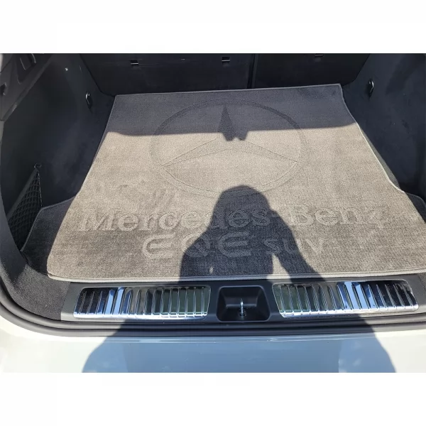 Килимки багажнику текстильні MERCEDES (Мерседес) EQE SUV (X294) (2022>)