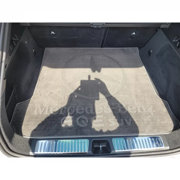 Килимки багажнику текстильні MERCEDES (Мерседес) EQE SUV (X294) (2022>) - 1