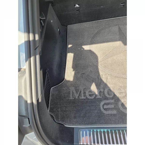 Килимки багажнику текстильні MERCEDES (Мерседес) EQE SUV (X294) (2022>) - 2
