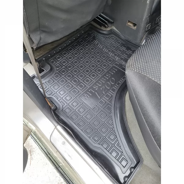 Килимки салону поліуретанові MITSUBISHI (Міцубісі) L 200 DoubleCab (1996-2006) - 3