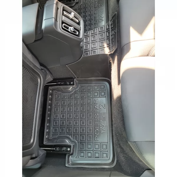 Килимки салону поліуретанові POLESTAR  (Полістар) Polestar 2 - 6