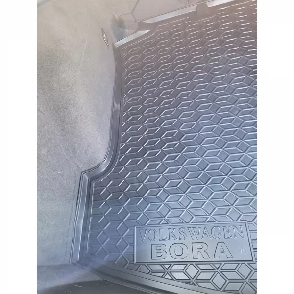 Килимки багажнику поліуретанові VW (ФольксВаген) Bora (1996) - 1