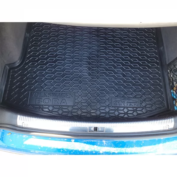 Килимки багажнику поліуретанові VW (ФольксВаген) Bora (1996) - 3
