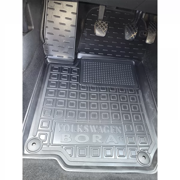 Килимки салону поліуретанові VW (ФольксВаген) Bora (1996)
