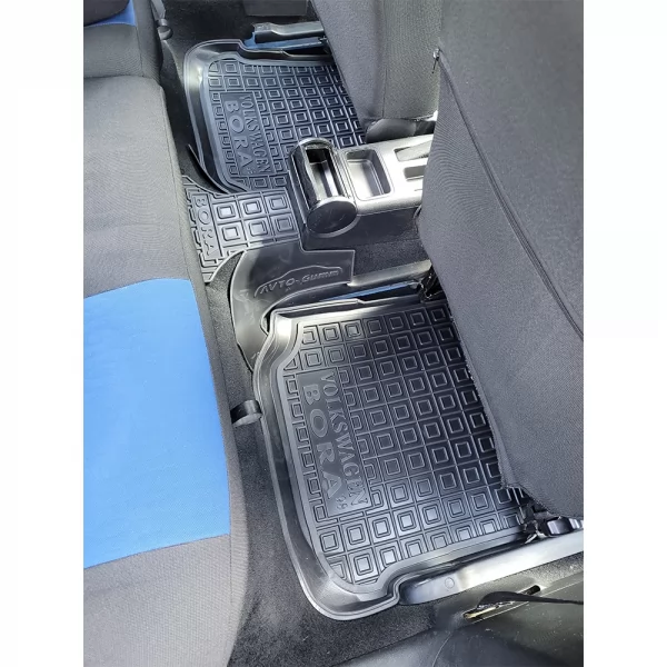 Килимки салону поліуретанові VW (ФольксВаген) Bora (1996) - 4