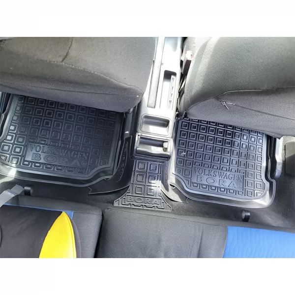 Килимки салону поліуретанові VW (ФольксВаген) Bora (1996) - 5