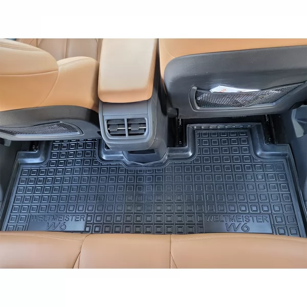 Килимки салону поліуретанові WELTMEISTER (Вельтмейстер) W6 - 8