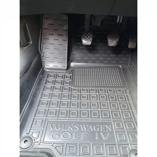 Килимки в салоні  поліуретанові VW (ФольксВаген) Golf 4 - 2