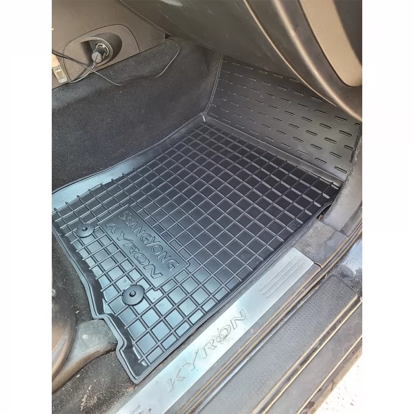 Килимки в салоні  поліуретанові SSANG YONG (Санг Йонг) Kyron - 3