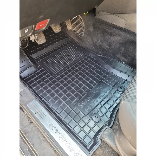 Килимки в салоні  поліуретанові SSANG YONG (Санг Йонг) Kyron - 5