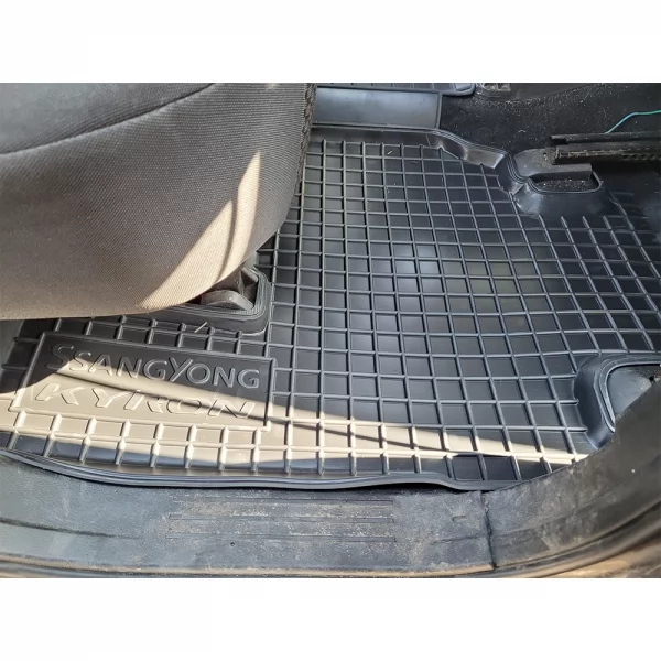 Килимки в салоні  поліуретанові SSANG YONG (Санг Йонг) Kyron - 9