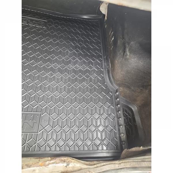 Килимки в багажнику поліуретанові седан RENAULT (Рено) Logan (2004-2012) sedan - 2