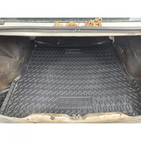 Килимки в багажнику поліуретанові седан RENAULT (Рено) Logan (2004-2012) sedan - 8
