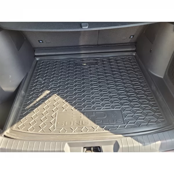 Килимки багажнику поліуретанові нижня полиця BYD (БіАйДі) Song Plus 