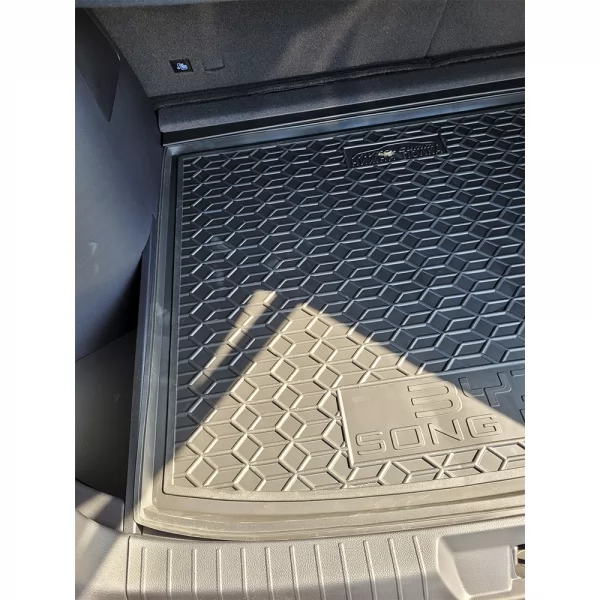 Килимки багажнику поліуретанові нижня полиця BYD (БіАйДі) Song Plus  - 3