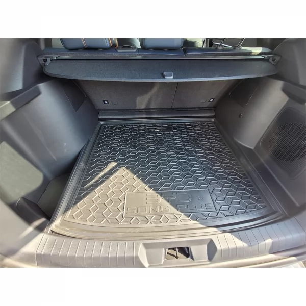 Килимки багажнику поліуретанові нижня полиця BYD (БіАйДі) Song Plus  - 6