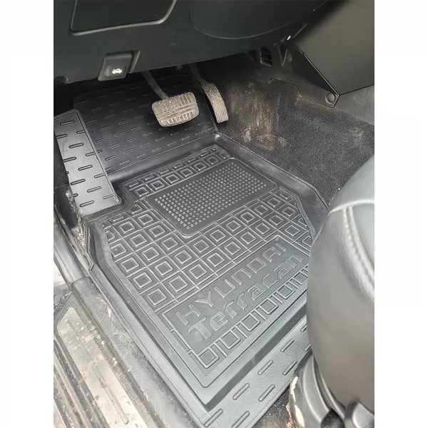 Килимки салону поліуретанові HYUNDAI (Хюндай) Terracan