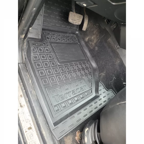 Килимки салону поліуретанові HYUNDAI (Хюндай) Terracan - 1