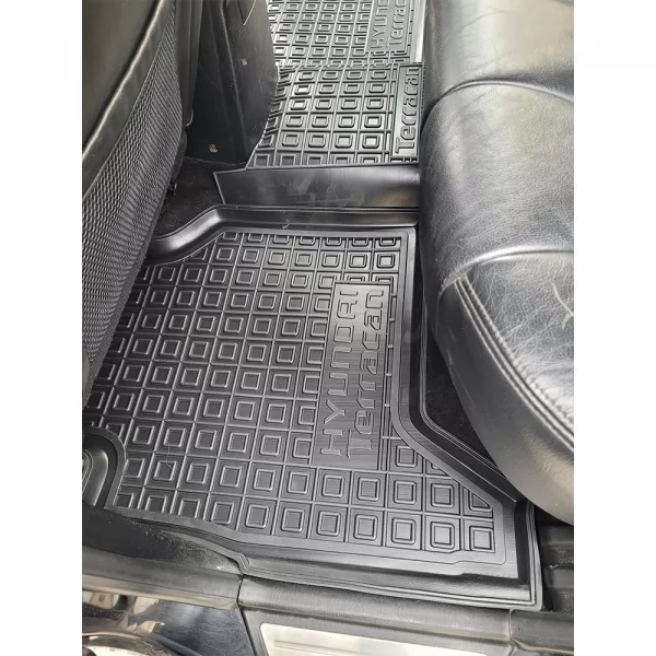 Килимки салону поліуретанові HYUNDAI (Хюндай) Terracan - 4