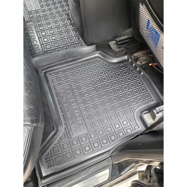 Килимки салону поліуретанові HYUNDAI (Хюндай) Terracan - 5