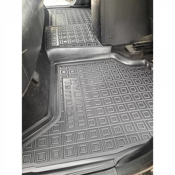 Килимки салону поліуретанові HYUNDAI (Хюндай) Terracan - 7